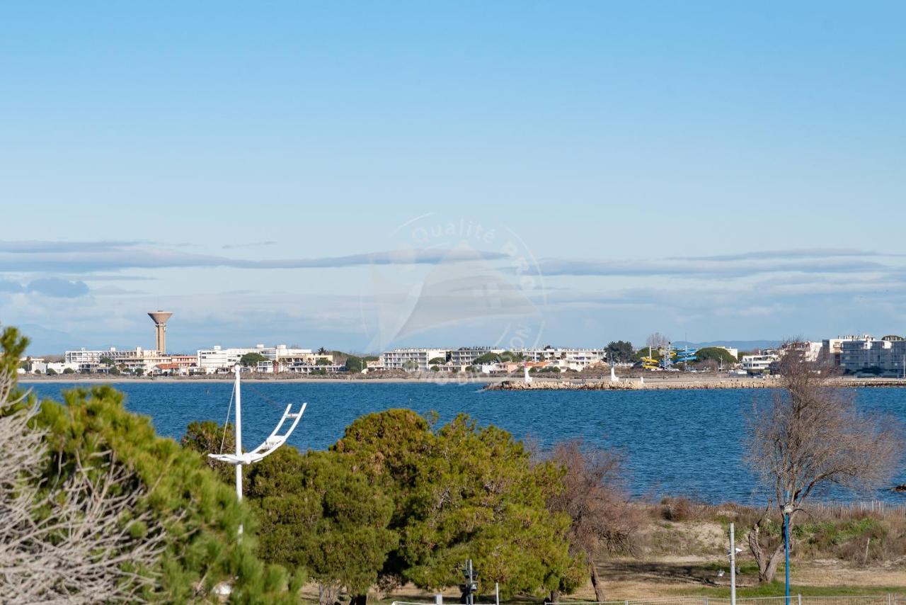 As9557 - Studio Vue Sur La Mer Avec Parking Prive Proche Centre Ville เลอ โกร-ดู-รัว ภายนอก รูปภาพ